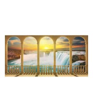 Fototapetas XXL  Dream about Niagara Falls