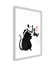 Plakatas  Banksy Rat Photographer