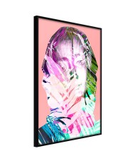 Plakatas  Hidden Behind the Colours