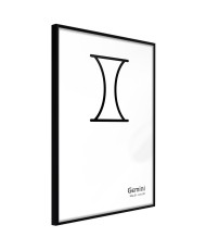 Plakatas  Zodiac Gemini II