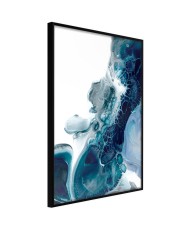 Plakatas  Acrylic Pouring I