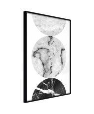 Plakatas  Three Shades of Marble