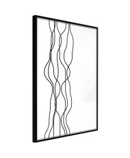 Plakatas  Wavy Lines