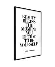 Plakatas  Beginning of the Beauty