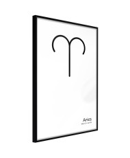 Plakatas  Zodiac Aries II