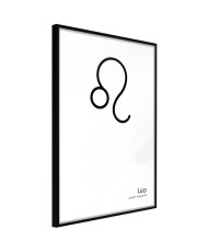 Plakatas  Zodiac Leo II