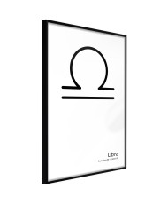 Plakatas  Zodiac Libra II