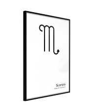 Plakatas  Zodiac Scorpio II