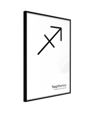 Plakatas  Zodiac Sagittarius II