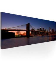 Paveikslas  Brooklyn Bridge  panorama