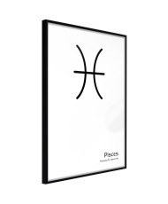Plakatas  Zodiac Pisces II