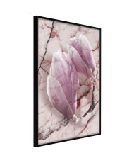 Plakatas  Magnolia on Marble Background