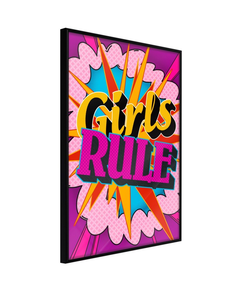 Plakatas  Girls Rule (Colour)