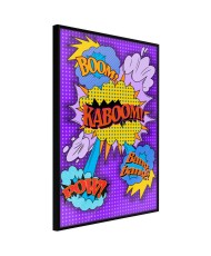 Plakatas  Kaboom! Boom! Pow!