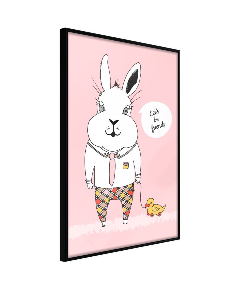 Plakatas  Friendly Bunny