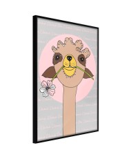 Plakatas  Cute Llama