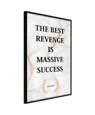 Plakatas  The Best Motivation