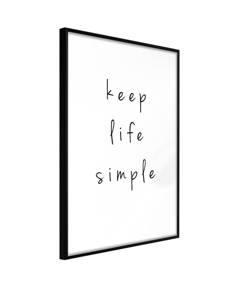 Plakatas  Simple Life