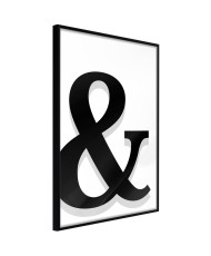 Plakatas  Ampersands Shadow