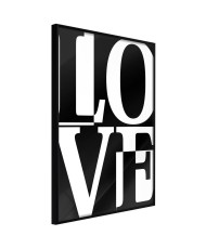 Plakatas  Love Chessboard