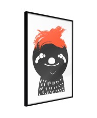 Plakatas  Through Life With a Smile