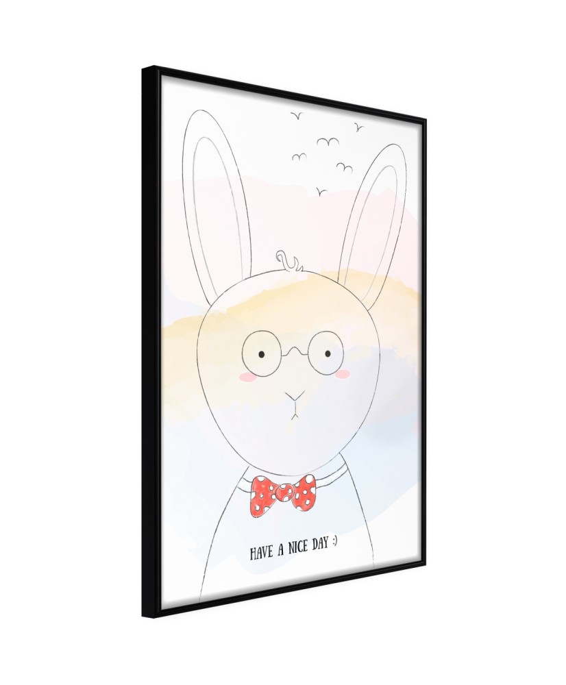 Plakatas  Polite Bunny