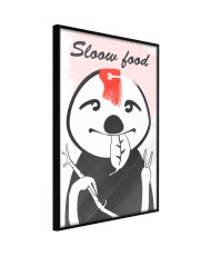 Plakatas  Sloths Favourite Food