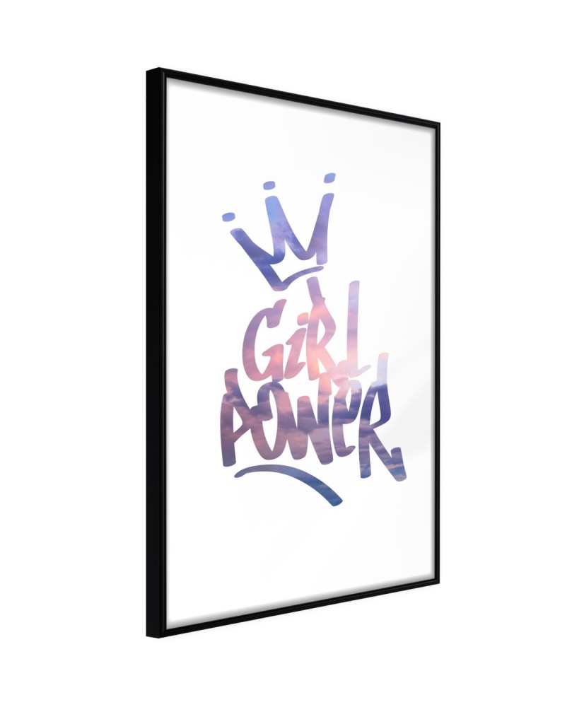 Plakatas  Girl Power