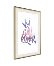 Plakatas  Girl Power