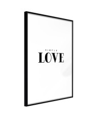 Plakatas  Simple Love