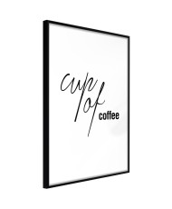 Plakatas  Caffeine Needed