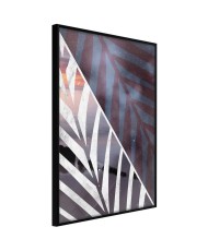 Plakatas  Day and Night in the Jungle