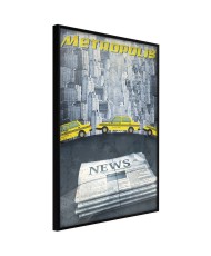 Plakatas  Metropolis News