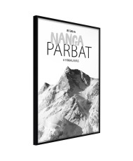Plakatas  Peaks of the World Nanga Parbat