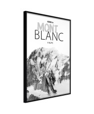 Plakatas  Peaks of the World Mont Blanc