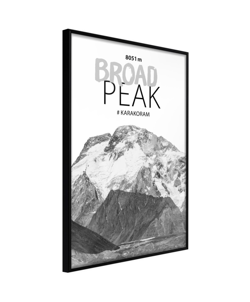 Plakatas  Peaks of the World Broad Peak