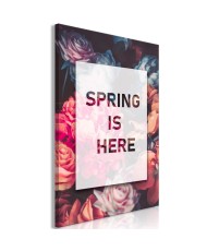 Paveikslas  Spring Is Here (1 Part) Vertical