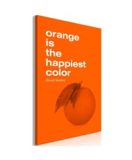 Paveikslas  The Happiest Colour (1 Part) Vertical