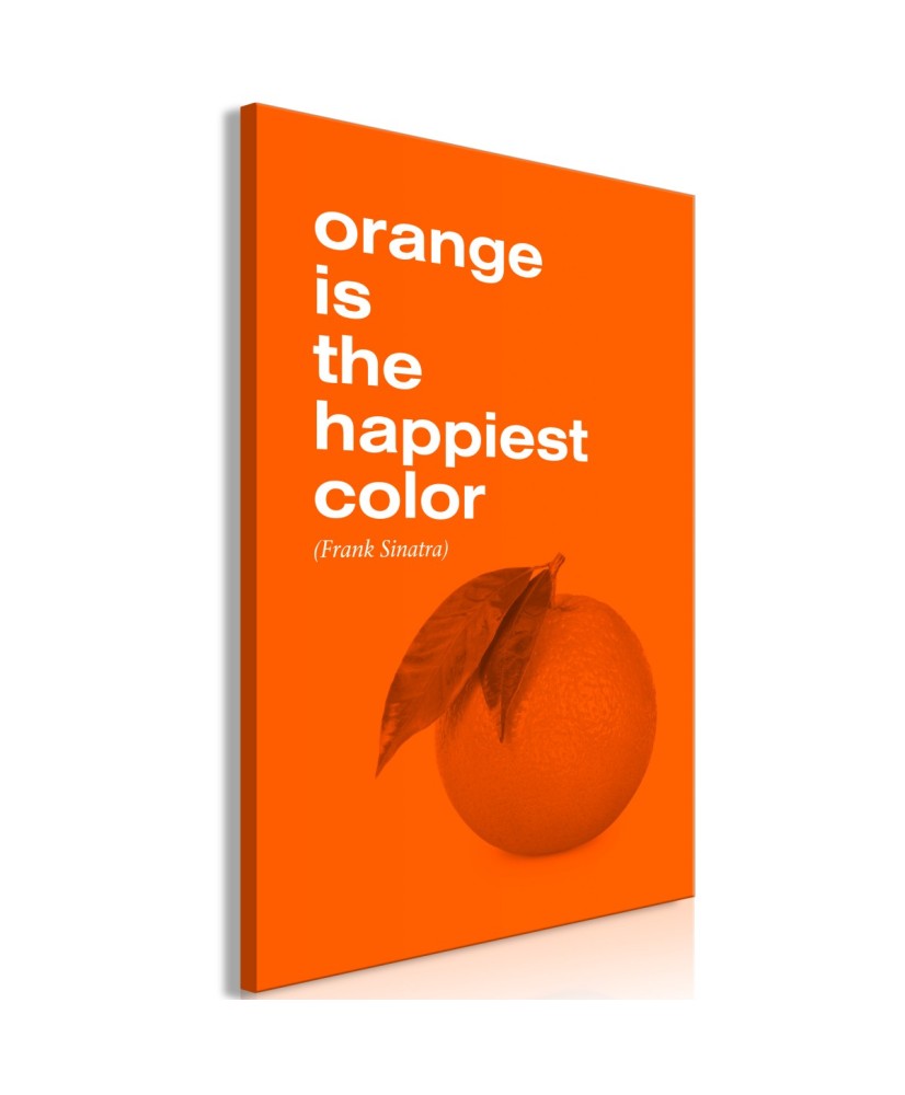 Paveikslas  The Happiest Colour (1 Part) Vertical
