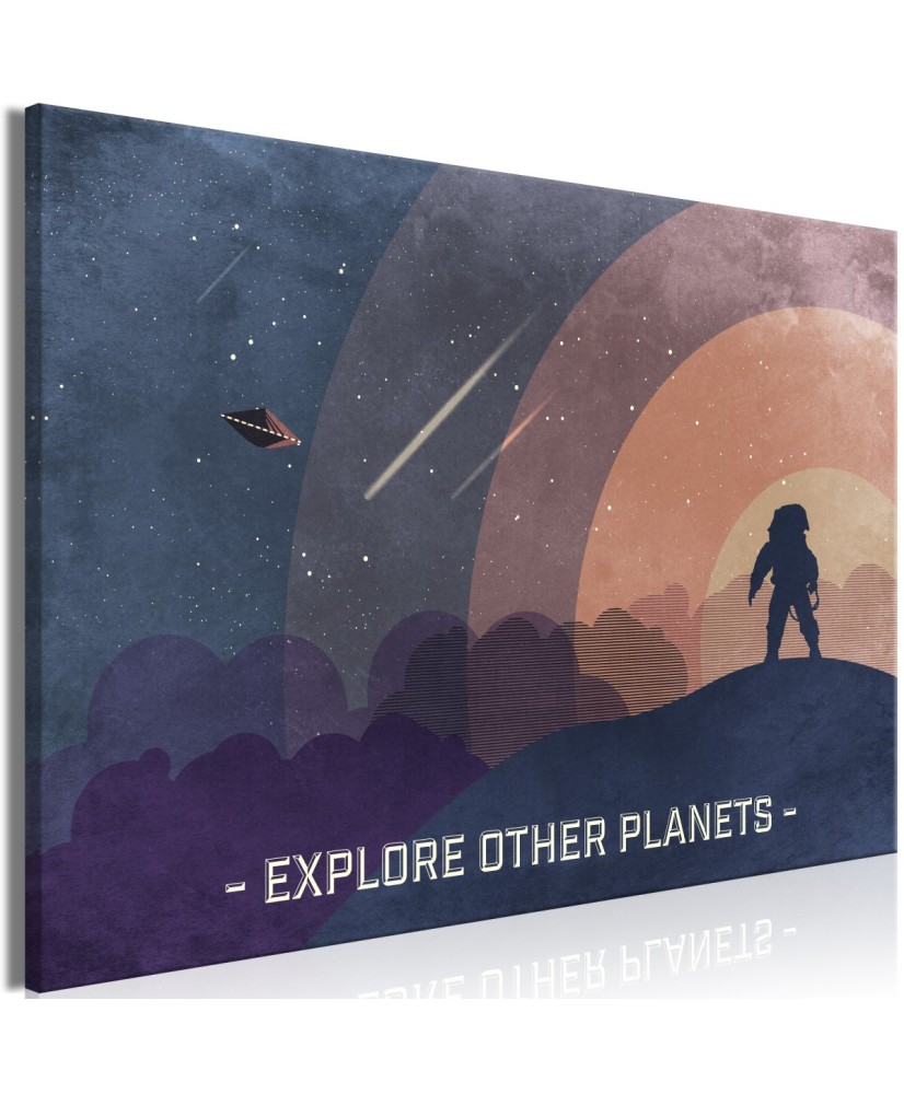 Paveikslas  Explore Other Planets (1 Part) Wide