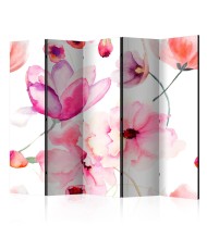 Pertvara  Pink Flowers II [Room Dividers]