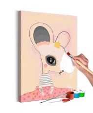 Pasidaryk pats  paveikslas ant drobės  Ashamed Mouse