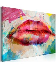 Paveikslas  Artistic Lips (1 Part) Wide