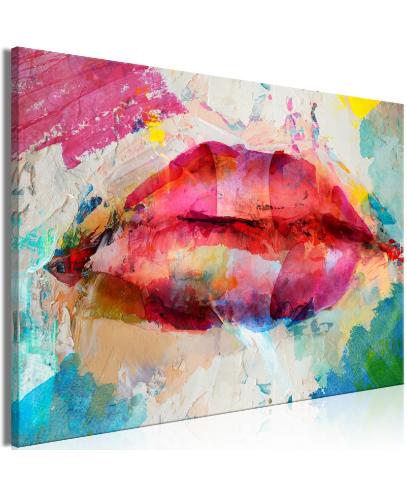 Paveikslas  Artistic Lips (1 Part) Wide