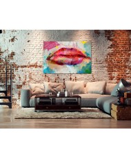 Paveikslas  Artistic Lips (1 Part) Wide