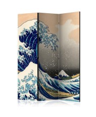 Pertvara  The Great Wave off Kanagawa [Room Dividers]