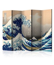 Pertvara  The Great Wave off Kanagawa II [Room Dividers]