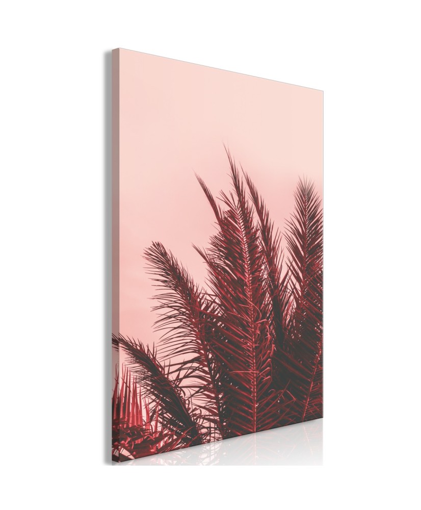 Paveikslas  Palm Trees at Sunset (1 Part) Vertical