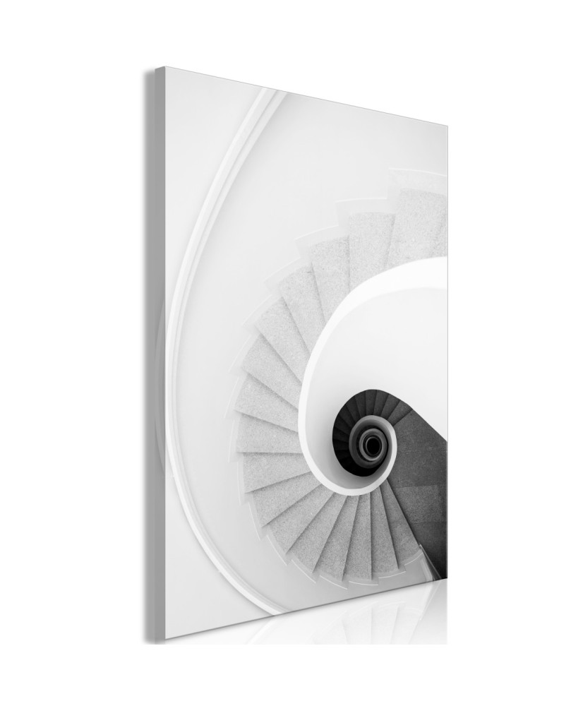 Paveikslas  White Stairs (1 Part) Vertical