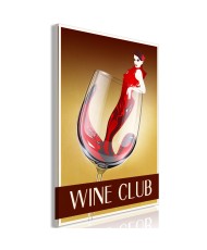Paveikslas  Wine Club (1 Part) Vertical